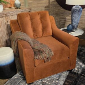 The Mix Tufted Back Chair