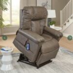 UltraComfort 5-Zone Small/Medium Power Lift Recliner with Heat and Massage