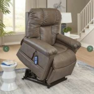 UltraComfort 5-Zone Small/Medium Power Lift Recliner with Heat and Massage