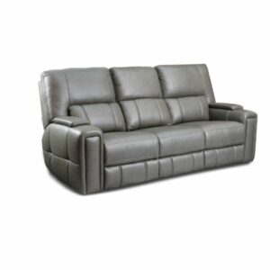 Southern Motion Triple Power Leather Sofa